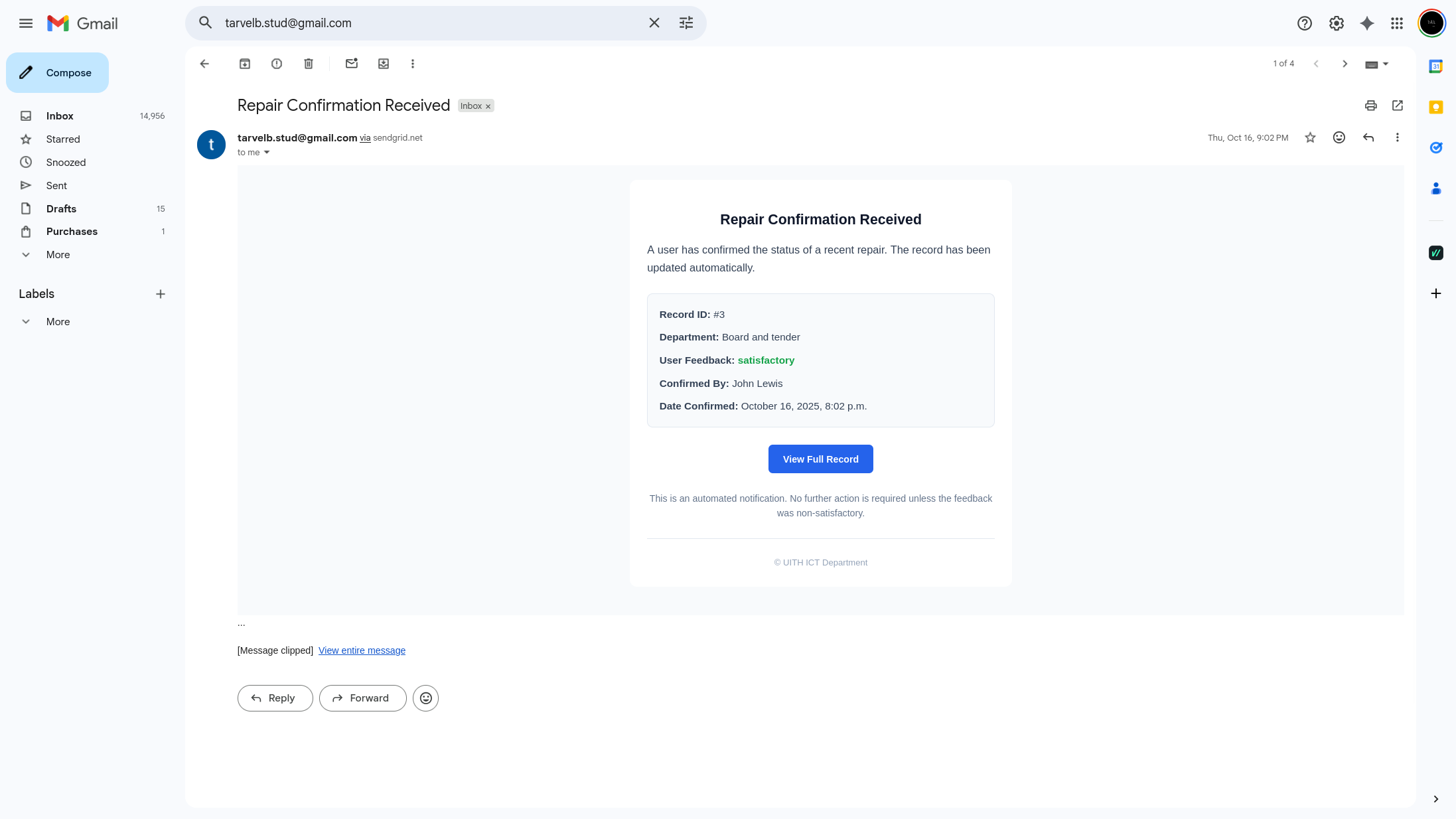 ICT Record Management System